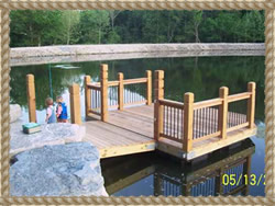 Floating Docks ~ http://dockmasteroflakecounty.net/FloatingDocks.htm