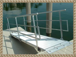 Floating Docks ~ http://dockmasteroflakecounty.net/FloatingDocks.htm