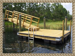 Floating Docks ~ http://dockmasteroflakecounty.net/FloatingDocks.htm