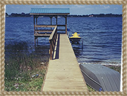 Floating Docks ~ http://dockmasteroflakecounty.net/FloatingDocks.htm